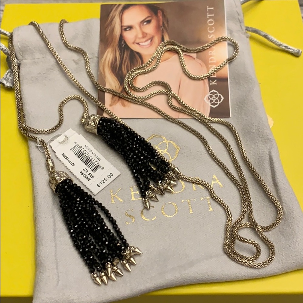 🔥😍⬇️Kendra Scott Annora Lariat Necklace